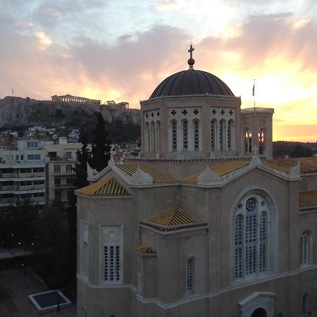 Metropolis Hotel Athènes Extérieur photo